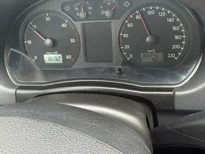 Gebraucht VW Polo 80 PS (58 kW) 2008 Blau Kleinwagen