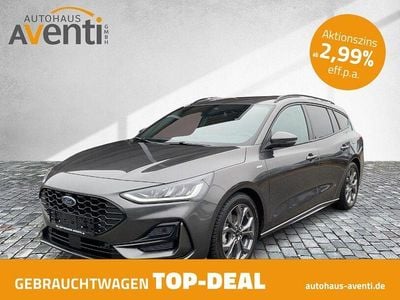 Gebraucht Ford Focus ST-Line 155 PS (114 kW) 2024 Grau Limousine