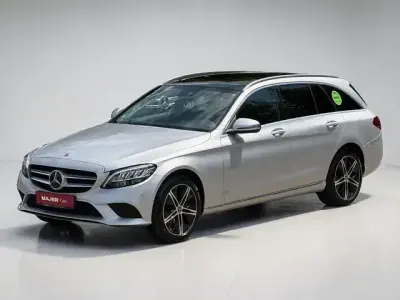 Gebraucht Mercedes C220 194 PS (142 kW) 2019 Silber Kombi