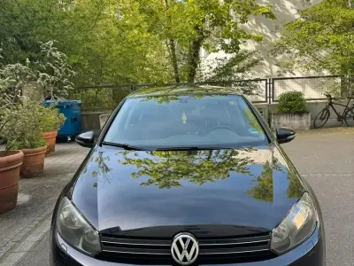 Brugt VW Golf VI 122 HK (89 kW) 2011 Sort Hatchback