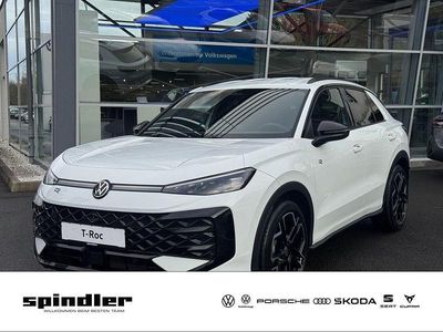 Neu VW T-Roc R-line 150 PS (110 kW) 2026 Weiß SUV