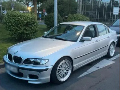 Brugt BMW 320 Sport Line 170 HK (125 kW) 2001 Sølv Sedan
