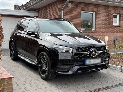 Usata Mercedes GLE400 AMG 330 CV (242 kW) 2020 Nero SUV
