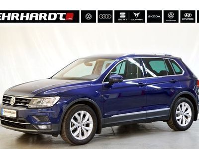 gebraucht VW Tiguan 2.0 TDI Highline AHK*LED*NAVI*SHZ*BEH.FRONT*PAR...