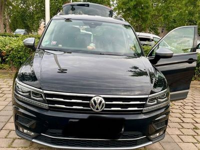 gebraucht VW Tiguan Allspace 2.0 TDI SCR 4Motion Highline