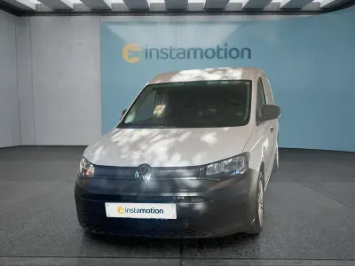 Gebraucht VW Caddy 114 PS (83 kW) 2022 Weiß Van / Kleinbus
