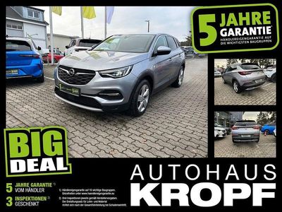 Gebraucht Opel Grandland X 200 PS (147 kW) 2020 Kontrast grau/quarz silber SUV