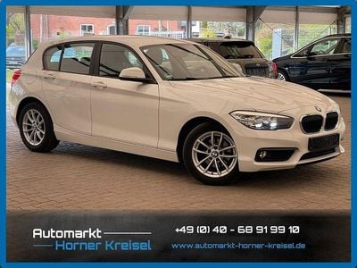 Gebraucht BMW 118 Advantage 136 PS (100 kW) 2018 Weiß Kleinwagen
