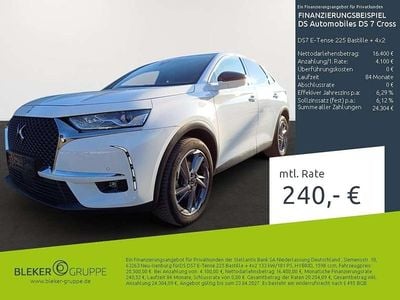 Usata DS Automobiles DS7 Crossback Bastille Plus 181 CV (133 kW) 2022 Bianco SUV