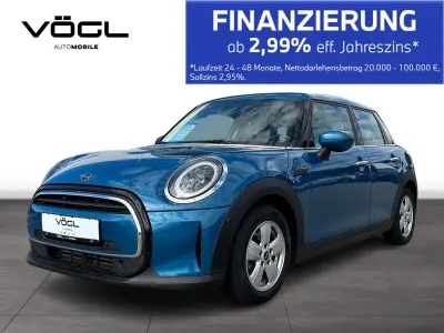 Gebraucht Mini ONE Classic 102 PS (75 kW) 2023 Island blue Kleinwagen