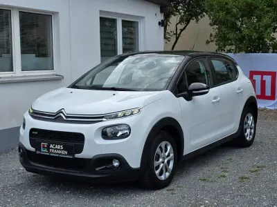 Gebraucht Citroën C3 Feel 82 PS (60 kW) 2017 Weiß Limousine