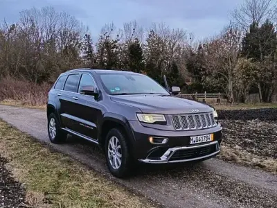 Occasion Jeep Grand Cherokee Summit 250 ch (183 kW) 2015 Marron SUV