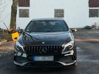 Gebraucht Mercedes A220 AMG line 240 PS (176 kW) 2017 Schwarz Limousine