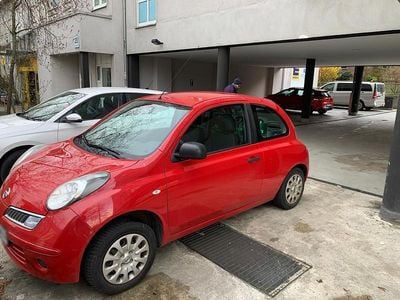 Gebraucht Nissan Micra 60 PS (44 kW) 2009 Rot Kleinwagen