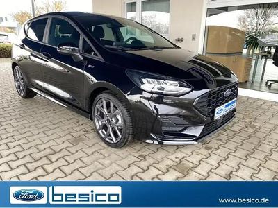 Brugt Ford Fiesta ST-Line 101 HK (74 kW) 2023 Sort Hatchback