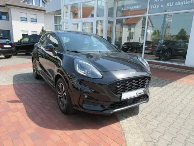 Gebraucht Ford Puma ST-Line 125 PS (91 kW) 2023 Schwarz SUV