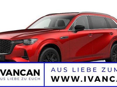 Neu Mazda CX-80 Homura-Line 328 PS (241 kW) 2025 Rot SUV