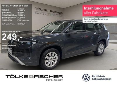 Usata VW Tayron Life 150 CV (110 kW) 2025 Grigio SUV