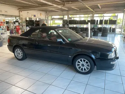 Gebraucht Audi 80 174 PS (127 kW) 1996 Andere farben Cabrio