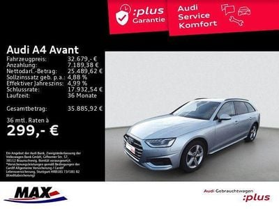 Brugt Audi A4 Advanced 204 HK (150 kW) 2024 Sølv Stationcar