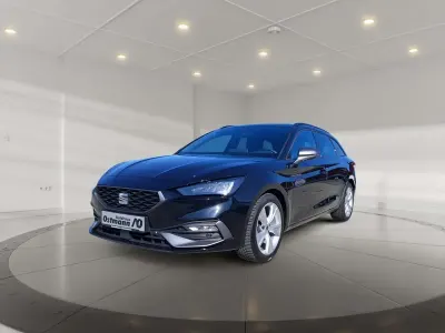 Gebraucht Seat Leon FR 150 PS (110 kW) 2025 Schwarz Kombi
