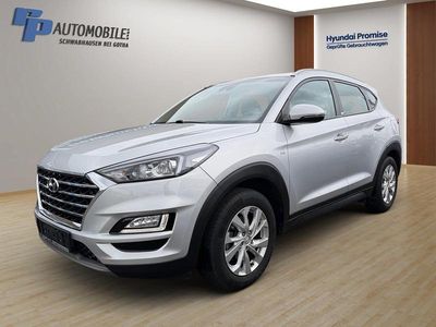 Occasion Hyundai Tucson Trend 136 PK (100 kW) 2020 Zilver SUV