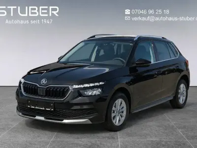 Gebraucht Skoda Kamiq Selection 150 PS (110 kW) 2026 Schwarzmagic perleffekt SUV