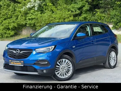 Używany Opel Grandland X Innovation 131 KM (96 kW) 2019 Niebieski SUV