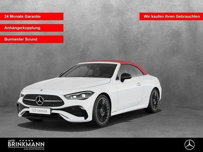 Usata Mercedes CLE200 Night 204 CV (150 kW) 2024 Bianco Cabrio