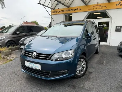 Brugt VW Sharan 184 HK (135 kW) 2017 Blå MPV