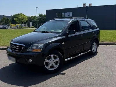 Gebraucht Kia Sorento 2007 Schwarz SUV