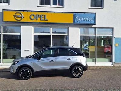 Kristall silber Gebraucht 2024 Opel Crossland Ultimate SUV | 22.700 € (Teuer)