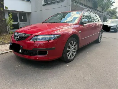 Gebraucht Mazda 6 Inclusive 166 PS (122 kW) 2006 Rot Kombi
