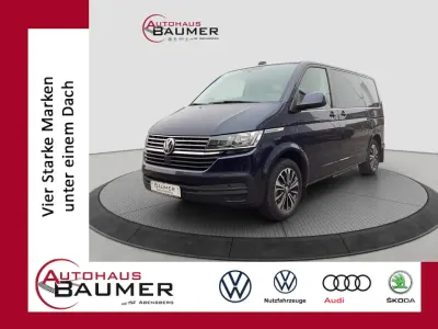 Occasion VW Multivan Comfortline 150 PK (110 kW) 2022 Blauw MPV