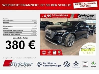 Gebraucht Audi e-tron 219 kW (299 PS) 2021 Mythosschwarz metallic (metallic) SUV