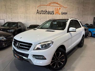 Usata Mercedes ML350 258 CV (189 kW) 2013 Bianco SUV