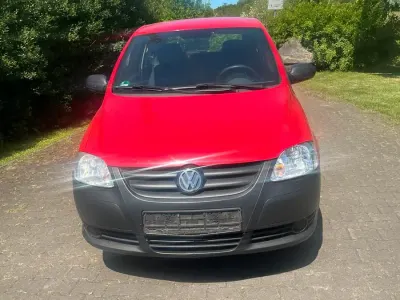 Gebraucht VW Fox 69 PS (50 kW) 2006 Rot Kleinwagen