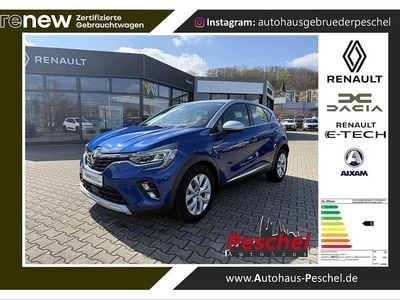 Usata Renault Captur Intens 140 CV (102 kW) 2021 Blu SUV