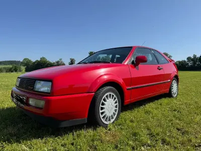 Gebraucht VW Corrado 160 PS (117 kW) 1990 Rot Coupé
