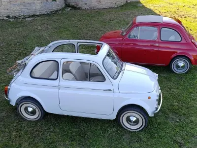 Gebraucht Fiat 500 13 PS (9 kW) 1961 Weiß Kleinwagen