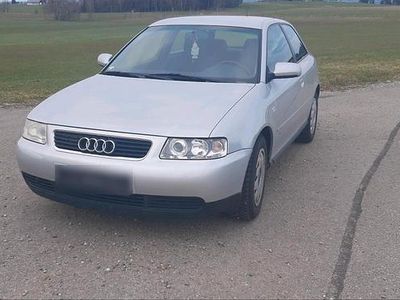 Gebraucht Audi A3 Sport 102 PS (75 kW) 2002 Silber Kleinwagen