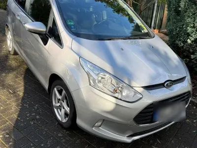 Gebraucht Ford B-MAX Trend 101 PS (74 kW) 2016 Grau Van / Kleinbus