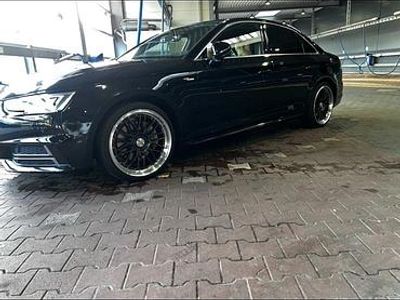 Gebraucht Audi A4 190 PS (139 kW) 2018 Schwarz Limousine