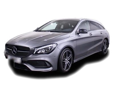 gebraucht Mercedes CLA220 Shooting Brake AMG Line COMAND LED