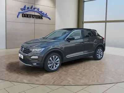 Gebraucht VW T-Roc 150 PS (110 kW) 2019 Braun SUV