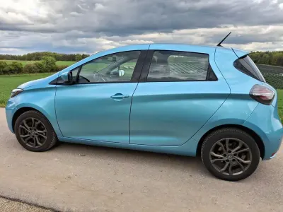 Gebraucht Renault Zoe Experience 80 kW (109 PS) 2020 Blau Kleinwagen