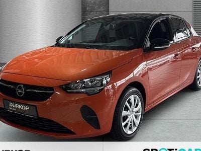Gebraucht Opel Corsa Edition 100 kW (136 PS) 2021 Orange Kleinwagen