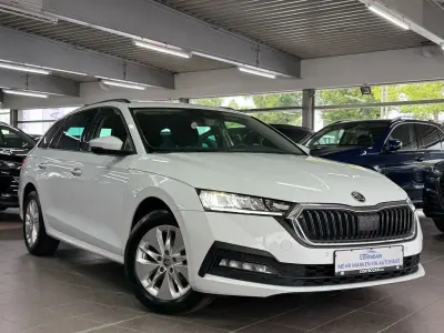 Gebraucht Skoda Octavia Ambition 116 PS (85 kW) 2023 Weiß Kombi