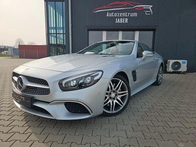 Gebraucht Mercedes SL400 AMG 367 PS (269 kW) 2016 Silber Cabrio