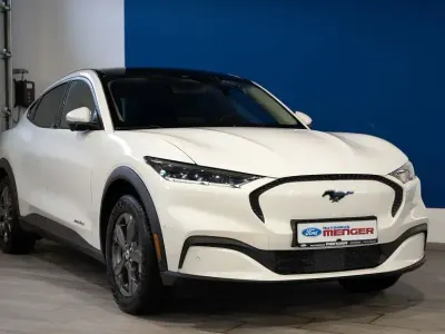 Gebraucht Ford Mustang Mach-E 197 kW (269 PS) 2022 Weiß SUV